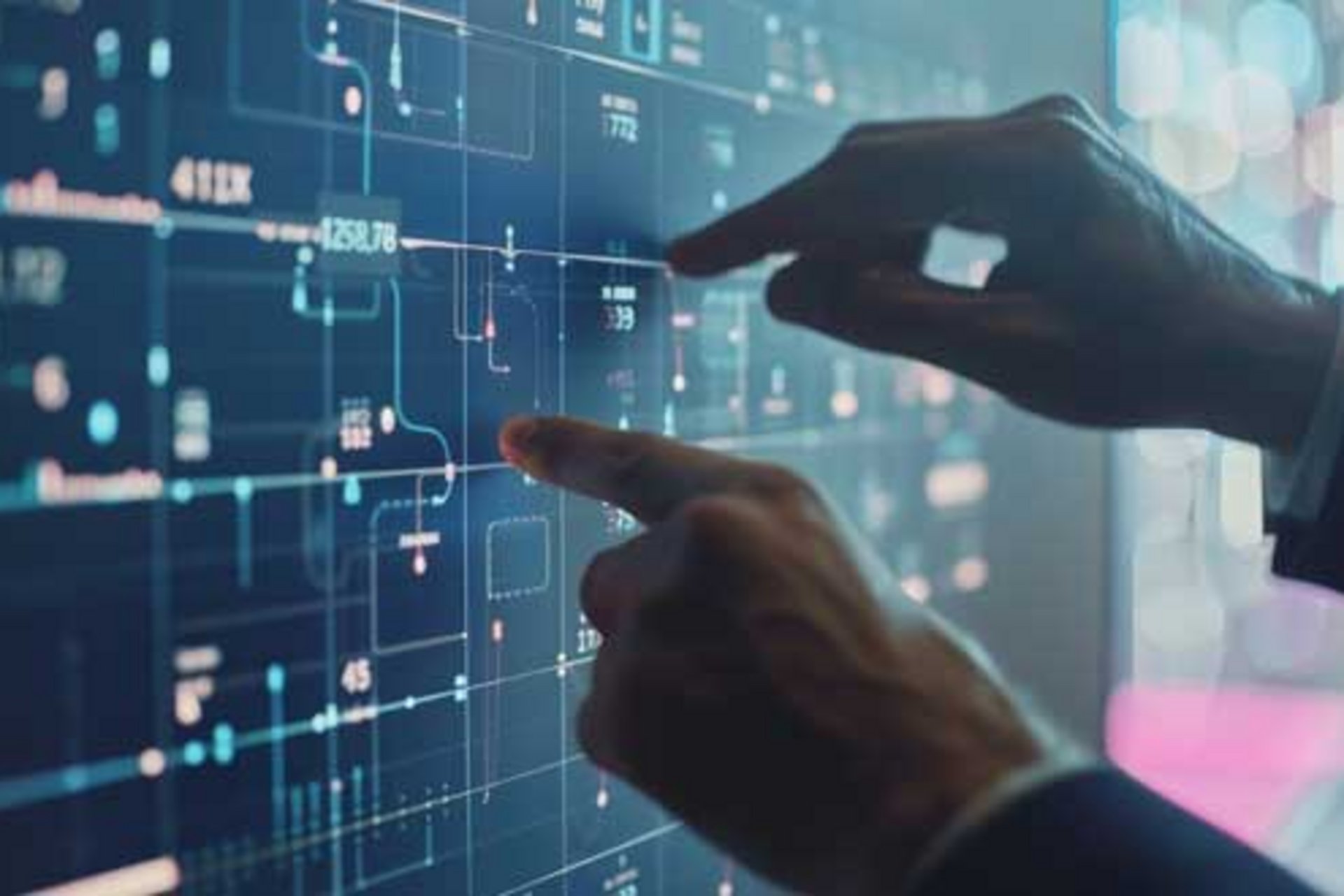 Projektplanung am Bildschirm